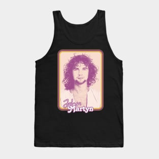 John Martyn // Retro Style Folk Music Lover Design Tank Top